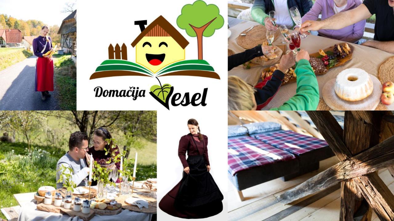 Domacija Vesel Villa Trebnje Eksteriør bilde