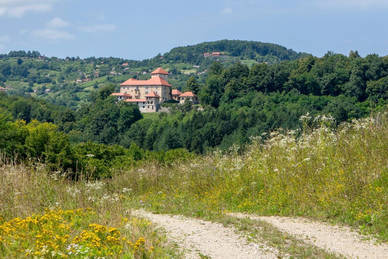 Domacija Vesel Villa Trebnje Eksteriør bilde